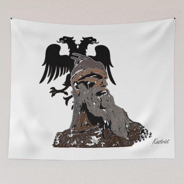 Item preview, Gjergj Kastrioti Skenderbeu  designed and sold by LaEuphoria.