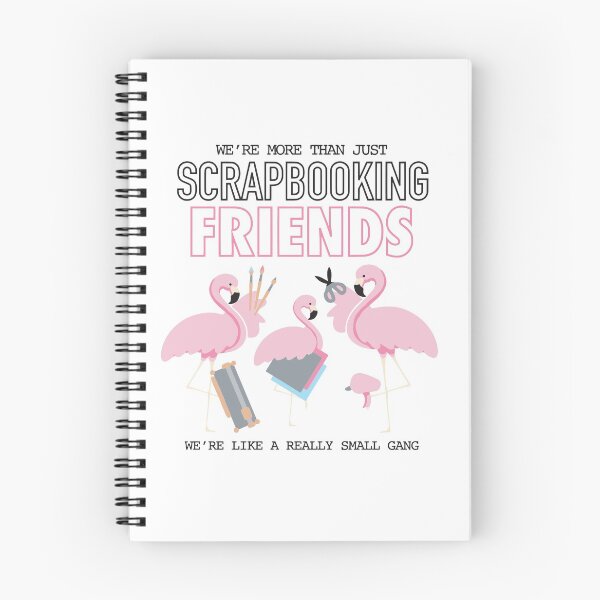 Item preview, Scrapbooking Friends Like A Small Gang designed and sold by Myscraptees.