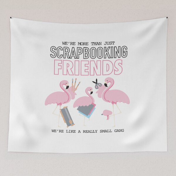 Item preview, Scrapbooking Friends Like A Small Gang designed and sold by Myscraptees.