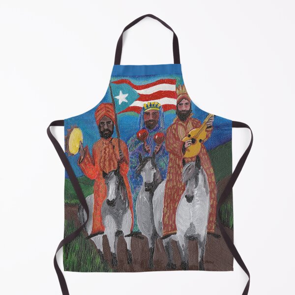 Item preview, Los Tres Reyes designed and sold by Myriam "Lisy" Velazquez.