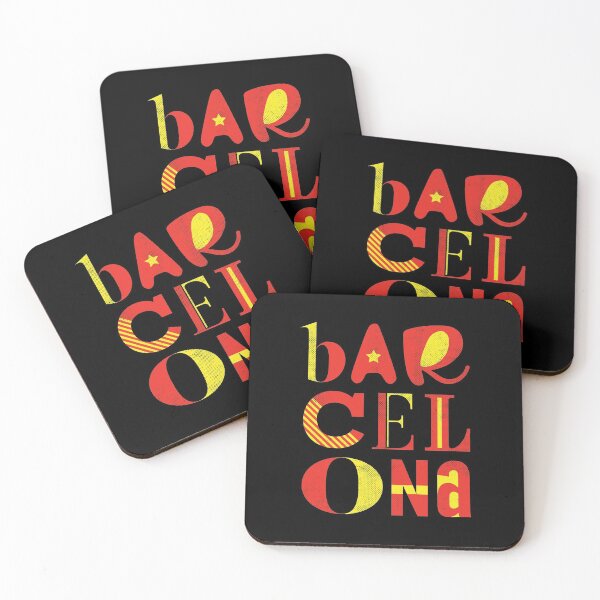 Item preview, Barcelona typography designed and sold by stu-dio-art.