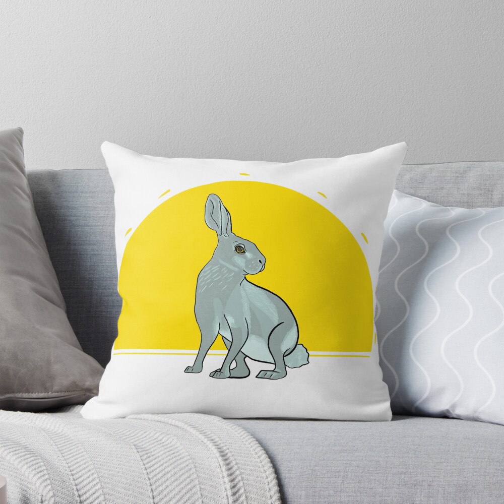 Item preview, Throw Pillow designed and sold by DrawingBasic.
