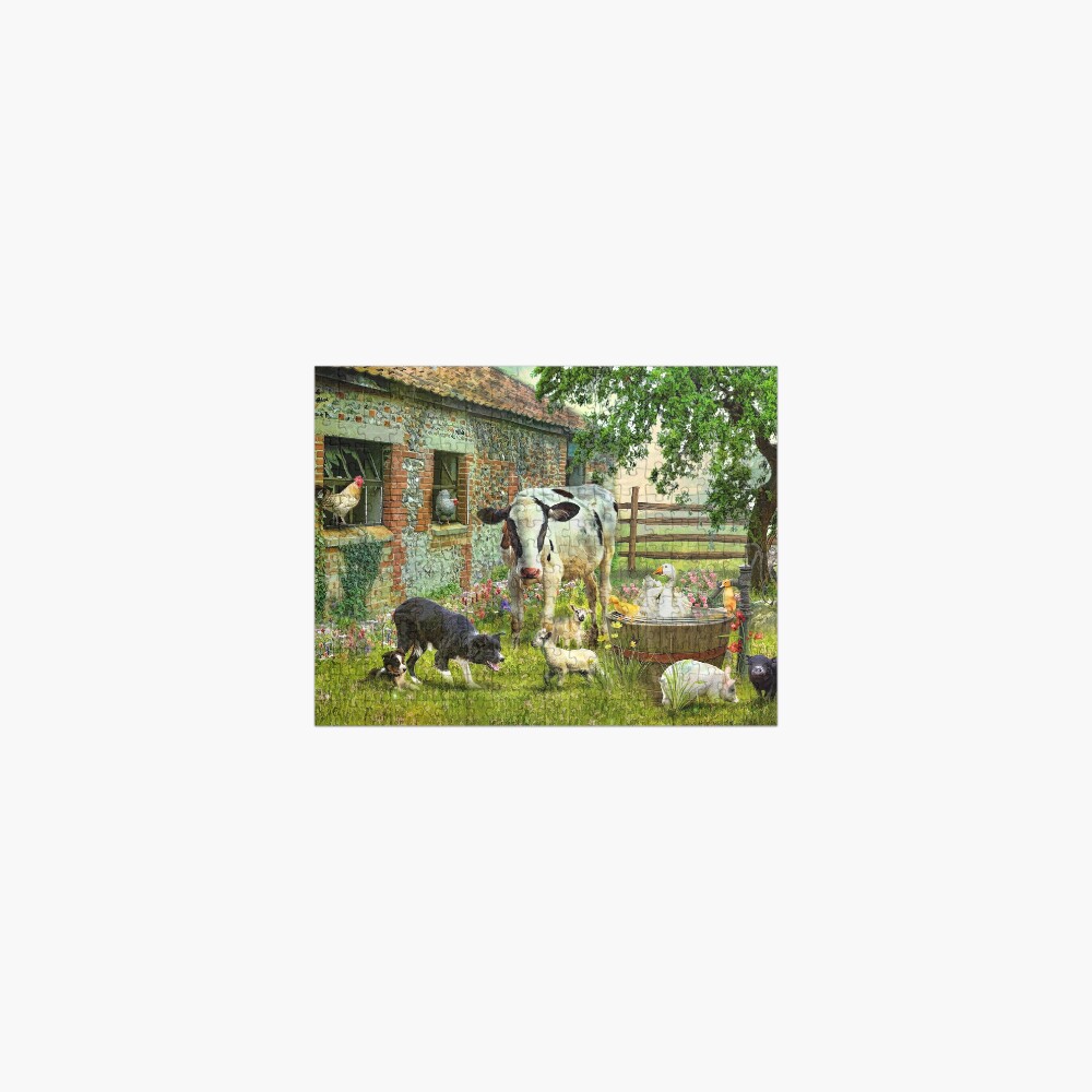 Barnyard Chatter Jigsaw Puzzle