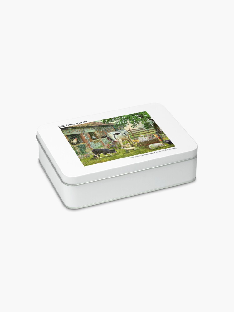Alternate view of Barnyard Chatter Jigsaw Puzzle