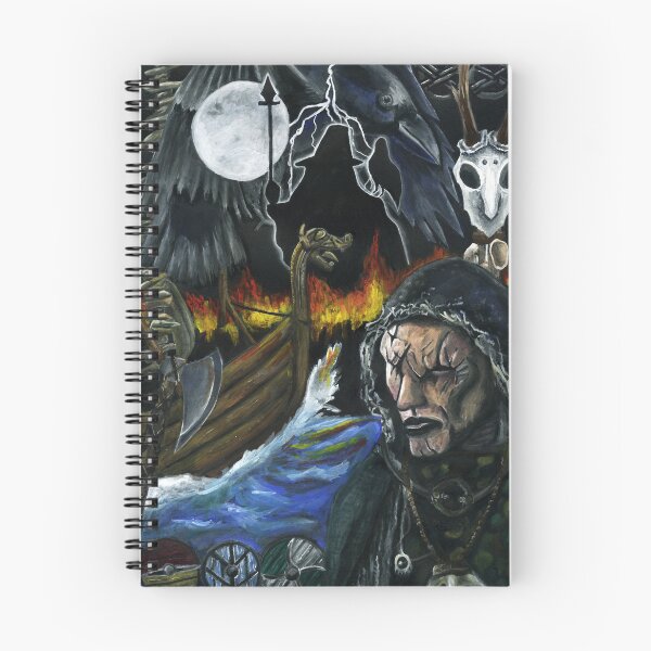 Item preview, Seer - Vikings designed and sold by Kira Shaw.