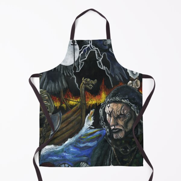 Item preview, Seer - Vikings designed and sold by Kira Shaw.
