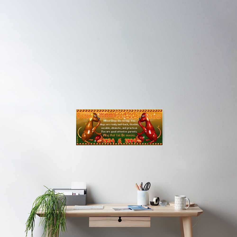  1934 1994 Chinese Zodiac Born In Year Of Water Rooster By Valxart 