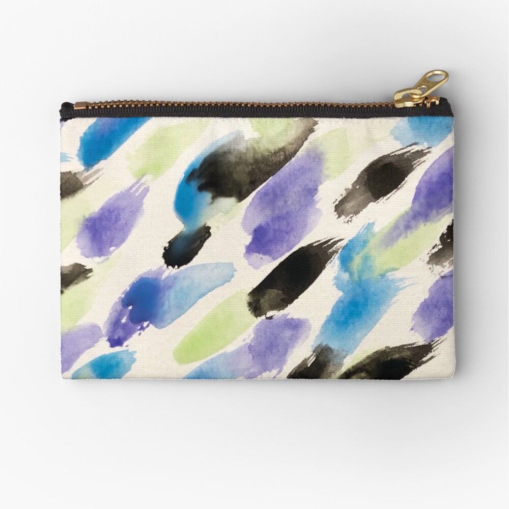 Item preview, Zipper Pouch designed and sold by OneDayArt.