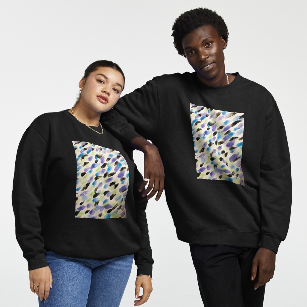Item preview, Pullover Sweatshirt designed and sold by OneDayArt.
