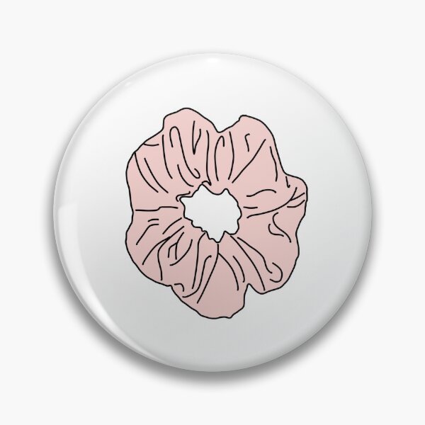 Item preview, Pink Scrunchy designed and sold by schloszz.