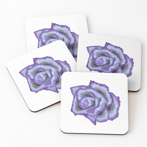 Item preview, Asexual Pride Flag Watercolor Rose designed and sold by BriannaZumbro.