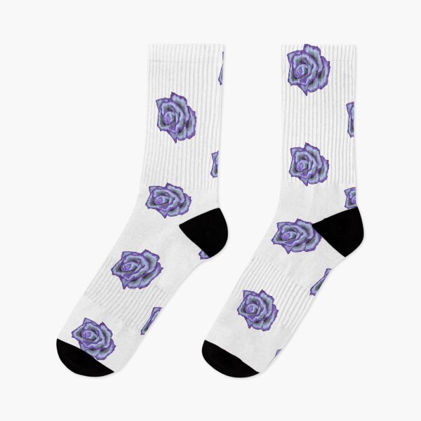 Item preview, Asexual Pride Flag Watercolor Rose designed and sold by BriannaZumbro.