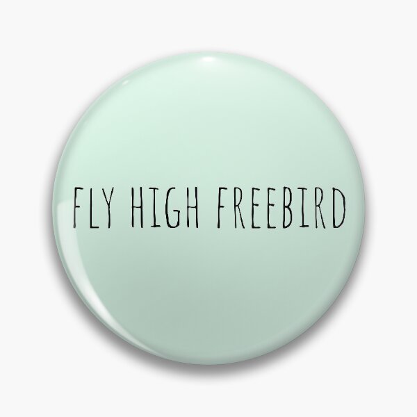Item preview, "Fly high freebird" designed and sold by Feel-GoodPrints.