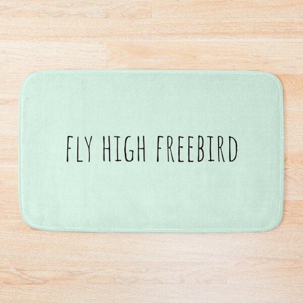 Item preview, "Fly high freebird" designed and sold by Feel-GoodPrints.