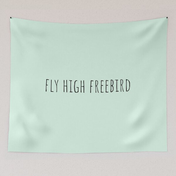 Item preview, "Fly high freebird" designed and sold by Feel-GoodPrints.
