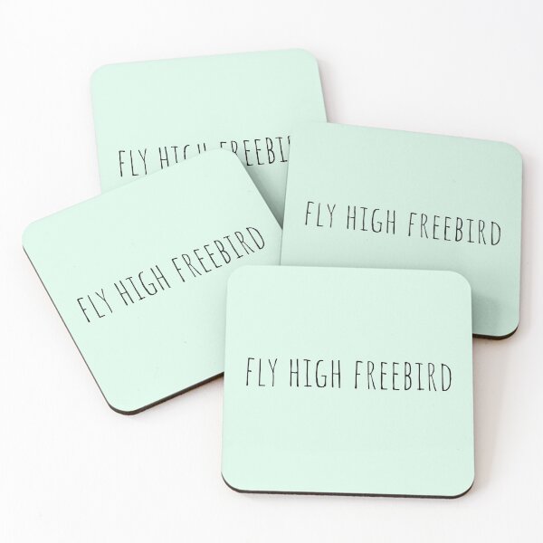 Item preview, "Fly high freebird" designed and sold by Feel-GoodPrints.