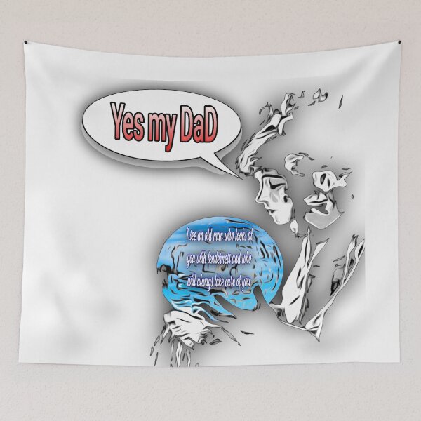 Item preview, Yes my dady designed and sold by Alexaksil.