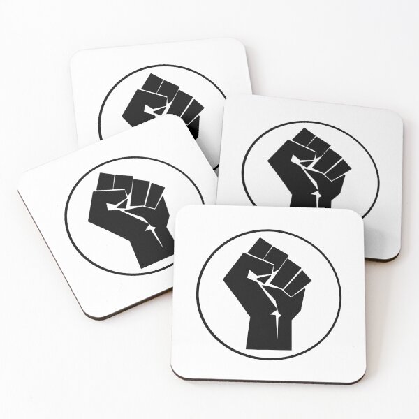 Item preview, Black Lives Matter fist designed and sold by robinverheul.