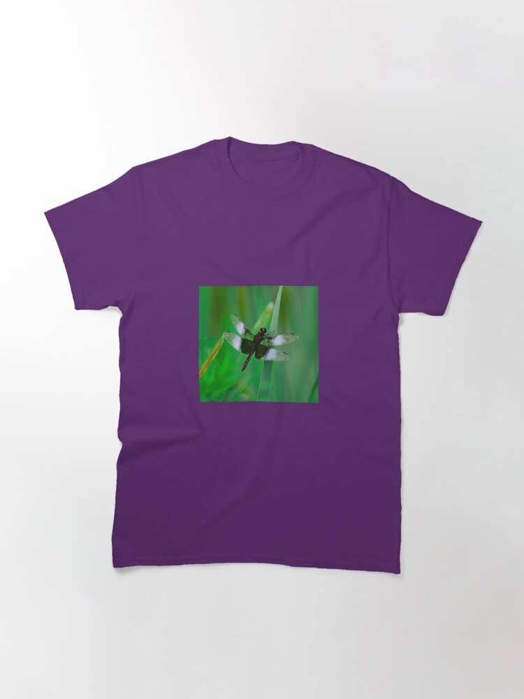 Alternate view of Dragonflies of dreams By Yannis Lobaina Classic T-Shirt