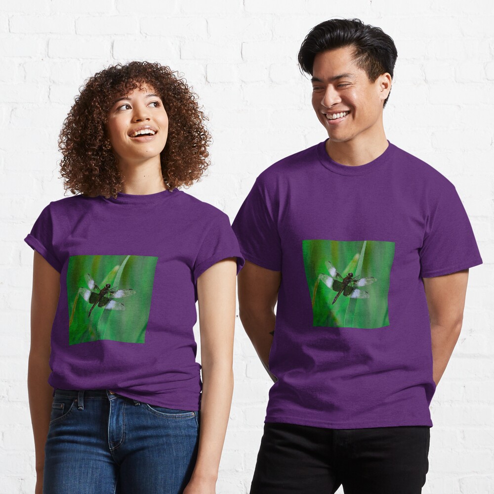 Dragonflies of dreams By Yannis Lobaina Classic T-Shirt
