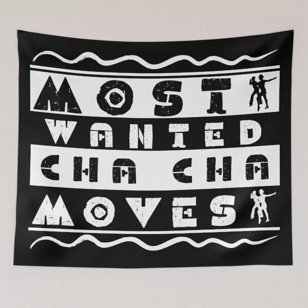 Item preview, Most Wanted Cha Cha Dancer designed and sold by latindanceworld.