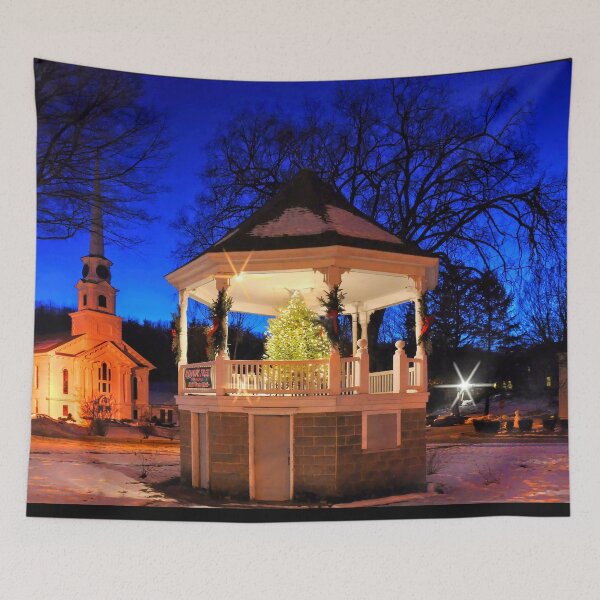 Item preview, Athol's Uptown Common at Christmas designed and sold by Mitchell Grosky.
