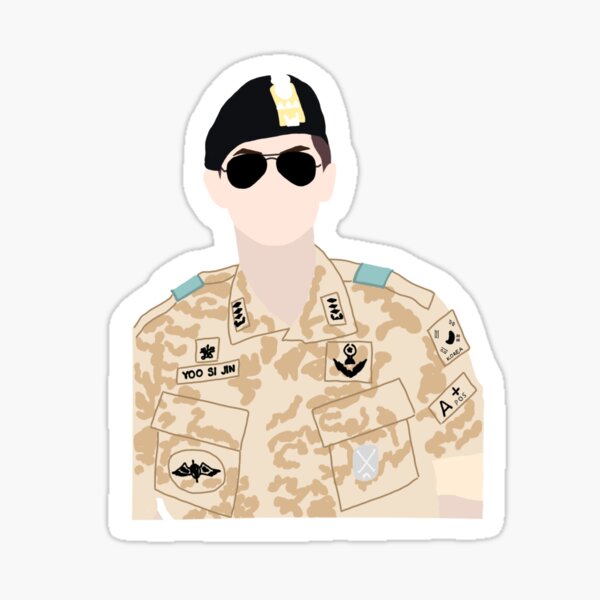 Descendants Of The Sun Stickers Redbubble