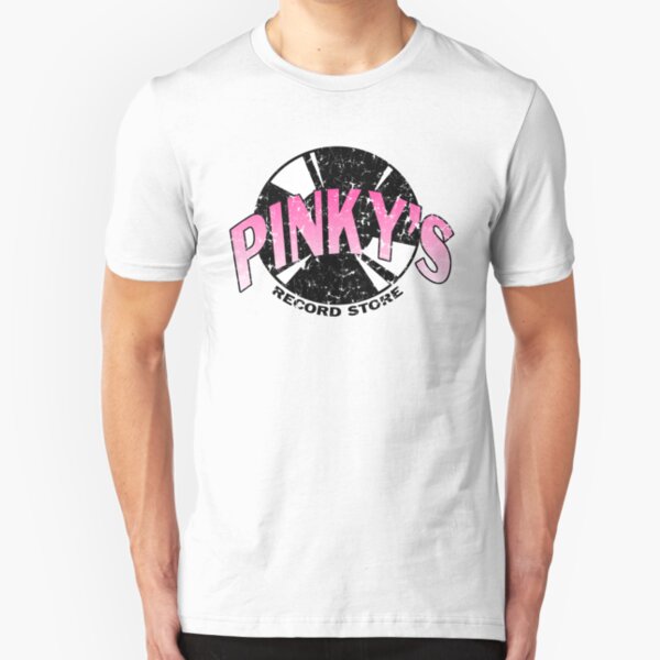 Pinkys Record Store Slim Fit T-Shirt