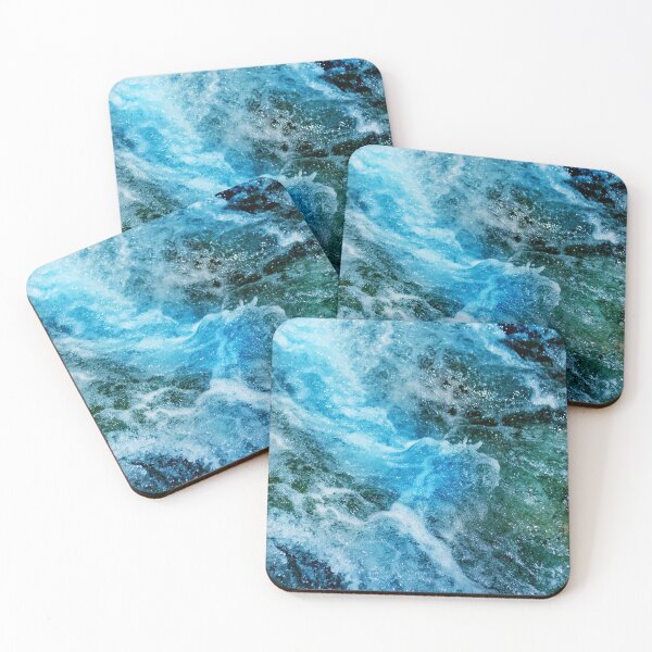 Item preview, waves of ocean designed and sold by remonss.
