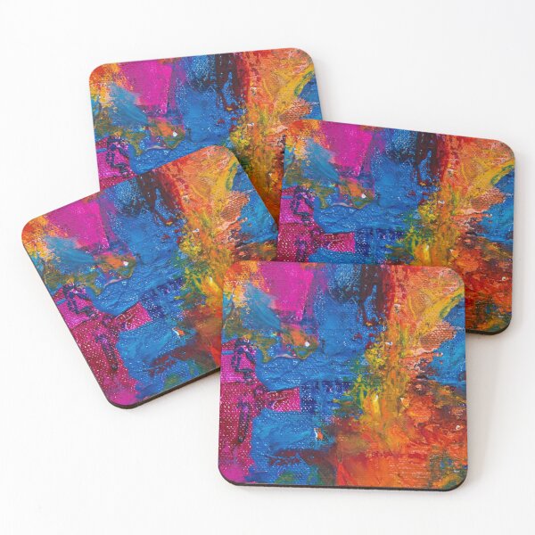 Item preview, Colorful Abstract Arts designed and sold by KoolesttDesigns.