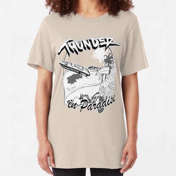 Thunder in Paradise Slim Fit T-Shirt