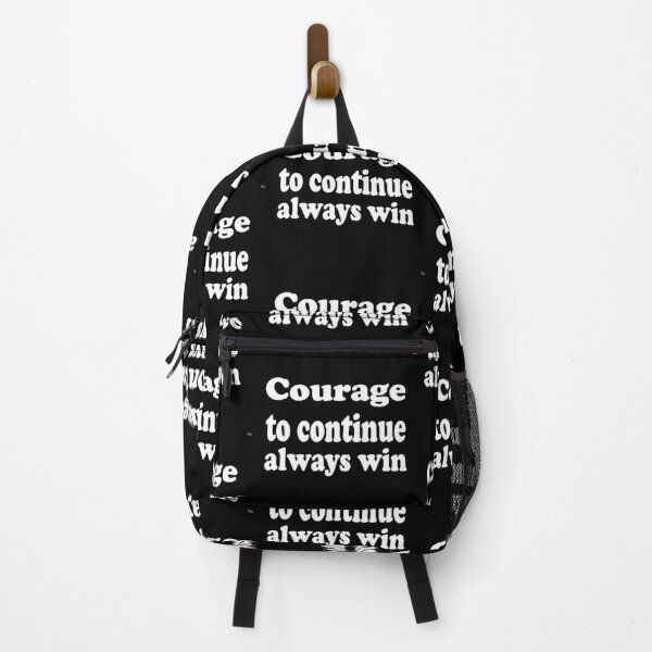 Item preview, Courage to continue always win designed and sold by uldis153.