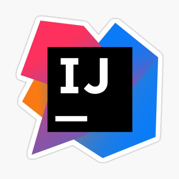 IntelliJ Logo Sticker Sticker