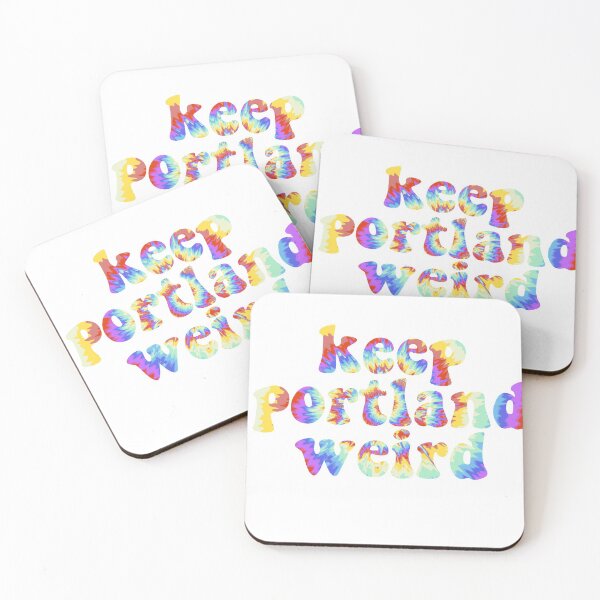Item preview, keep portland weird  designed and sold by nicolewong1.