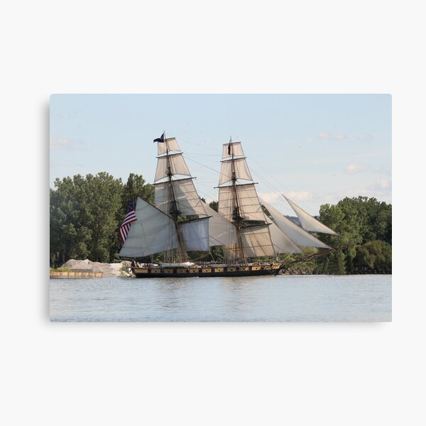 U.S. Brig Niagara Canvas Print