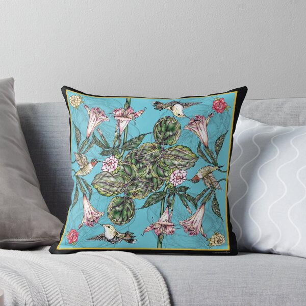 Item preview, BIRDS & FLOWERS designed and sold by brownwilliamart.