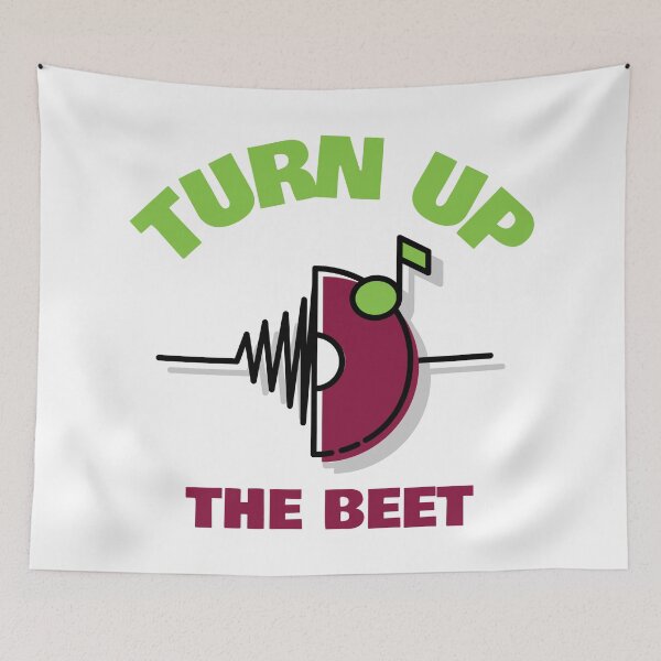 Item preview, Turn Up the Beet designed and sold by Sweevy Swag.