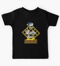 Der Waffle Haus Kids Tee