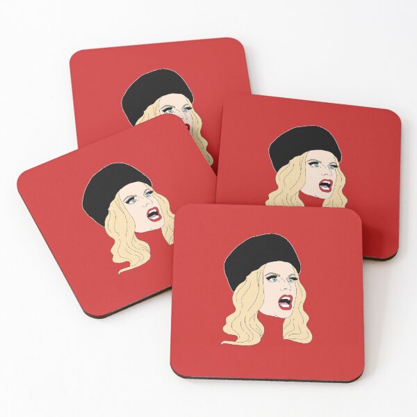 Item preview, Katya Zamolodchikova en shock designed and sold by conilady.
