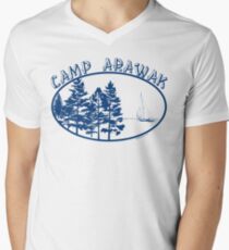 Camp Arawak Men's V-Neck T-Shirt