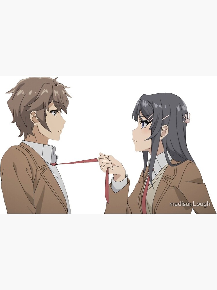 Bunny girl senpai purchases mai and sakuta paintin