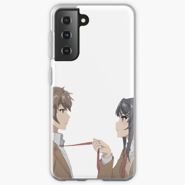 Mai und Sakuta (Schlingel träumt nicht von Bunny Girl Senpai) Samsung Galaxy Flexible Hülle