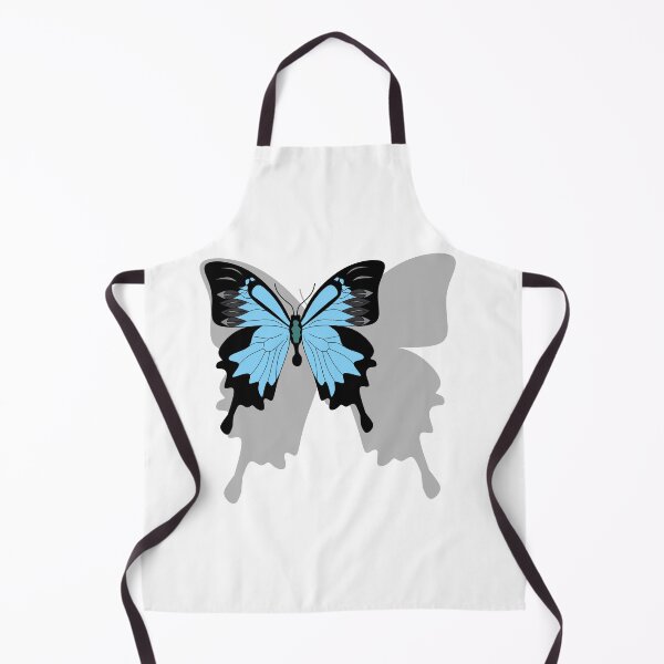 Item preview, Blue Backed Butterfly Flying Over Its Shadow designed and sold by grounds.