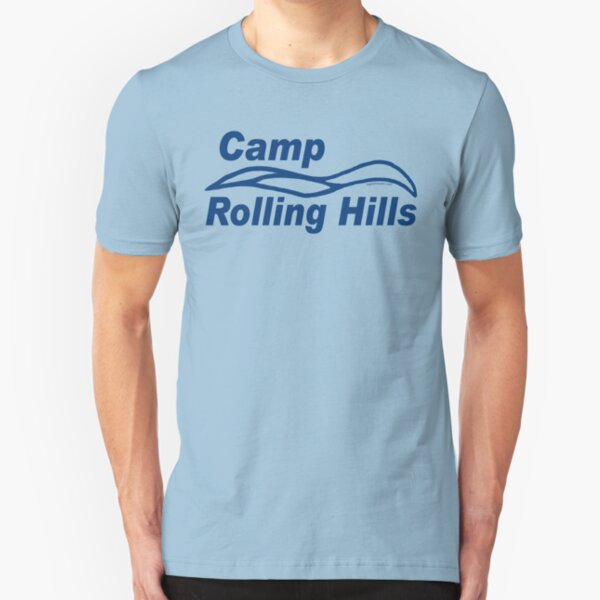 Camp Rolling Hills Slim Fit T-Shirt
