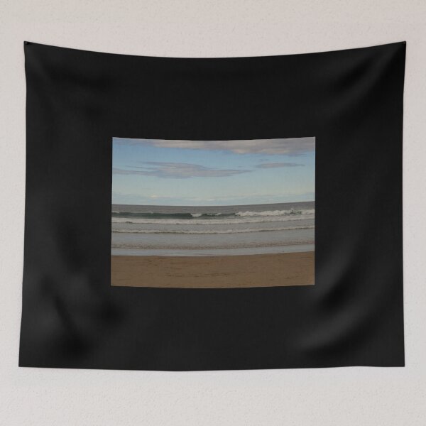 Item preview, Bamburgh beach designed and sold by Scenescapeshop.