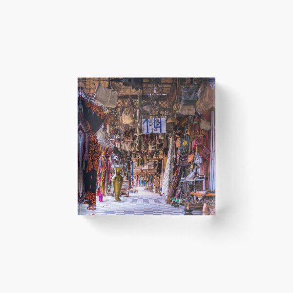 Item preview, Moroccan souk / bazaar in Ouarzazate designed and sold by moroccandreamer.