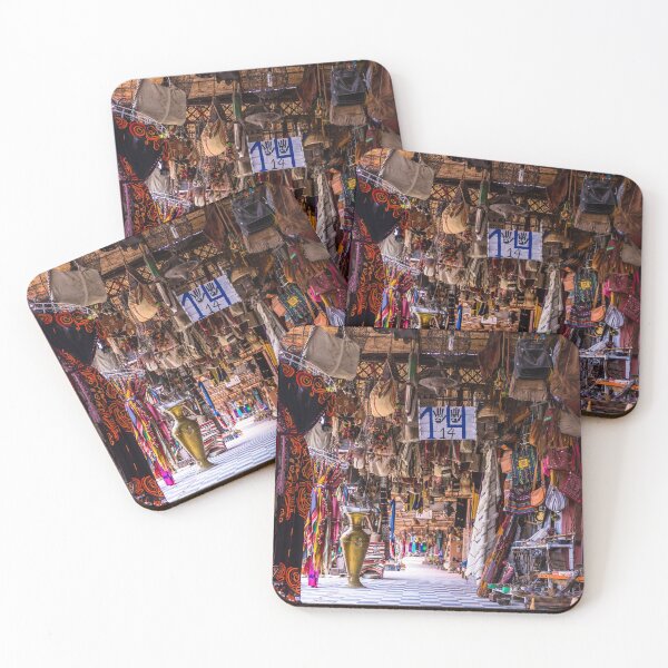 Item preview, Moroccan souk / bazaar in Ouarzazate designed and sold by moroccandreamer.
