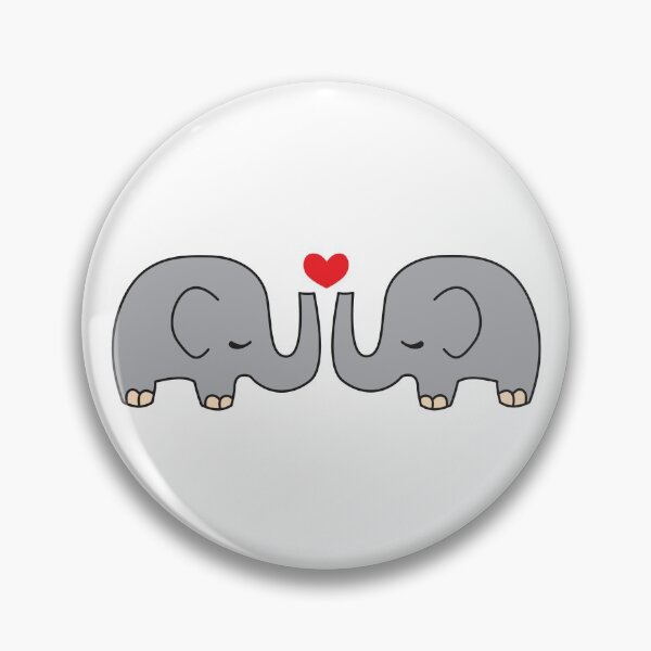 Item preview, Elephant love design designed and sold by EmHurst10.