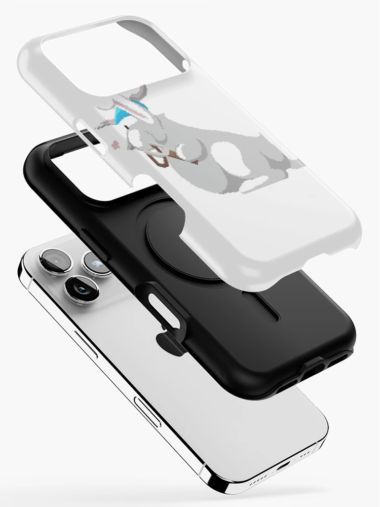 Thumbnail 2 of 4, iPhone Case, Pixel Art Ranged Rabbit designed and sold by FawnGuardian.