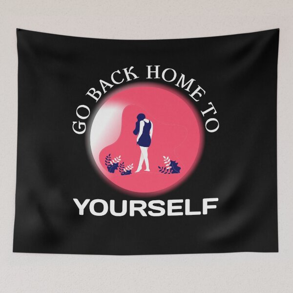 Item preview, Go Back Home To Yourself designed and sold by thebearderhood.